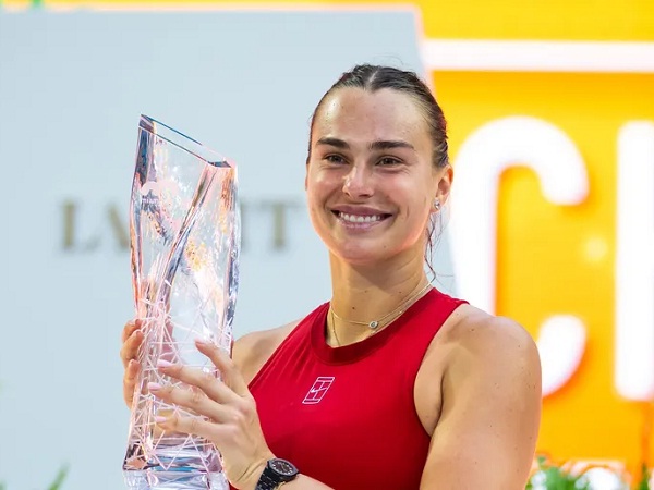 Aryna Sabalenka Naik Podium Juara Untuk Kali Pertama Di Miami