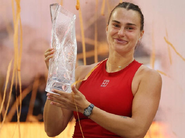 Amankan Miami Open, Ini Hadiah Uang Aryna Sabalenka