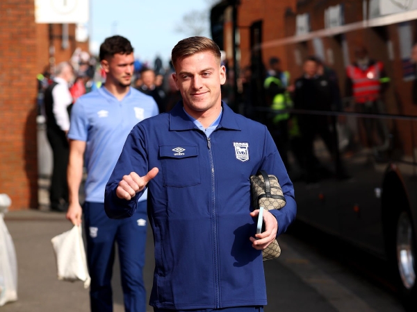Liam Delap menjadi aset berharga bagi Ipswich Town