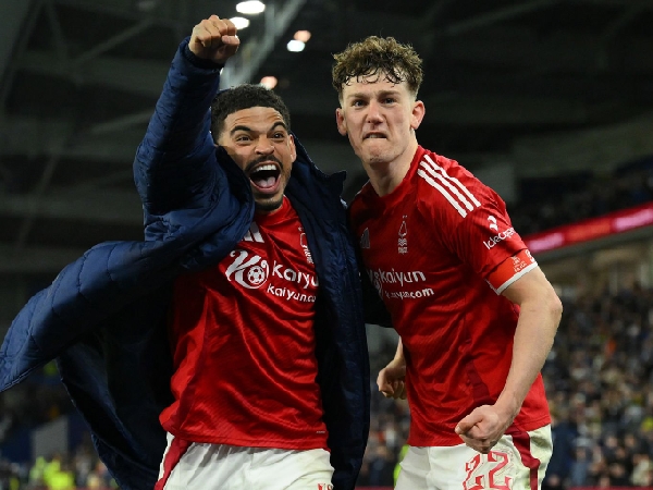 Kapten Nottingham Forest, Ryan Yates