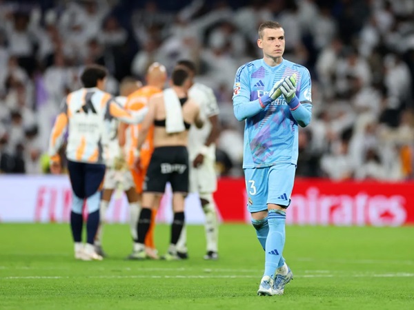 Andriy Lunin Sebut Real Madrid Raih Kemenangan Penting