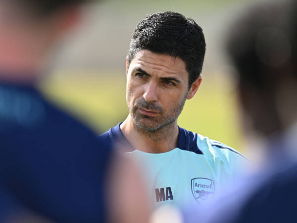 Arsenal Siap Hadapi Fulham, Mikel Arteta Fokus Bangun Performa dan Momentum