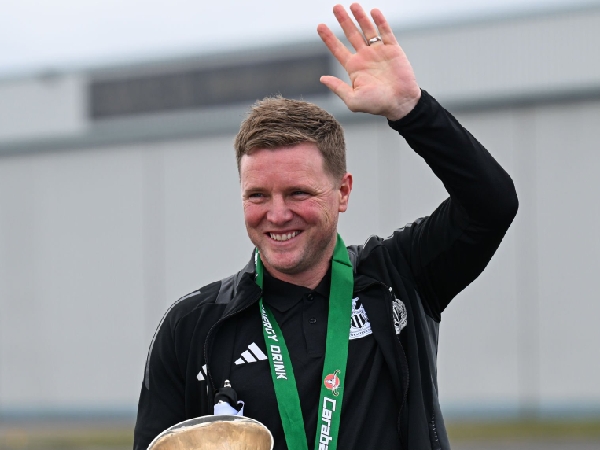 Manajer Newcastle United, Eddie Howe