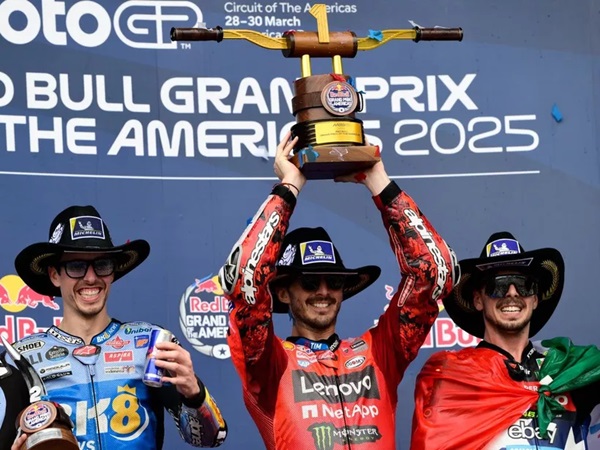 Francesco Bagnaia Lega Bisa Petik Kemenangan Perdana