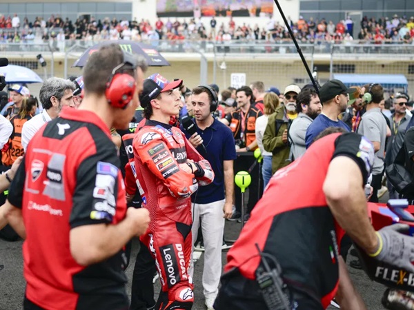 Marc Marquez Sudah Punya Feeling Akan Terjatuh di MotoGP AS