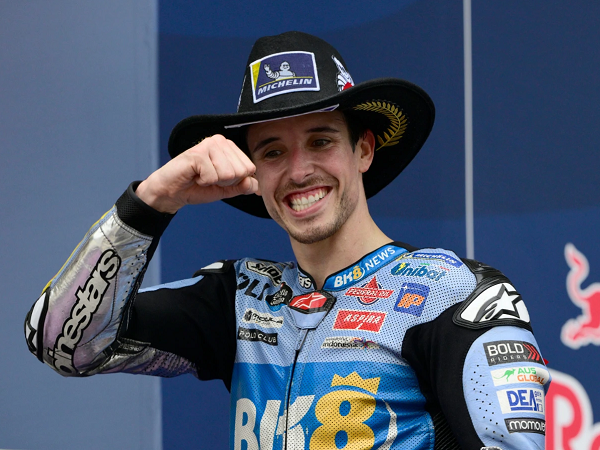 Alex Marquez tetap merendah meski puncaki klasemen sementara.