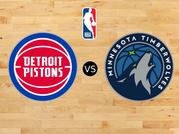 Detroit Pistons akan bertamu ke kandang Minnesota Timberwolves pada Minggu (30/3) malam atau Senin pagi WIB. (Foto: NBA)