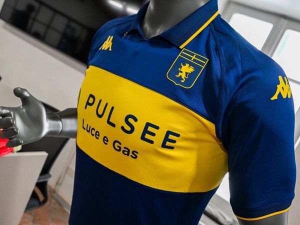 Jersey Keempat Genoa