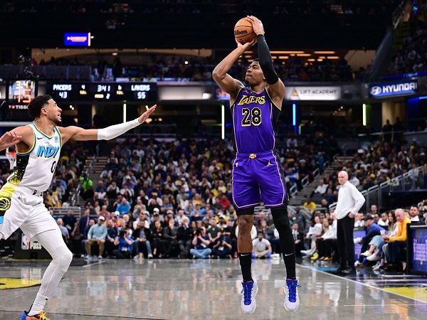 Rui Hachimura merasa nyaman bertandem dengan tiga pemain bintang Lakers.