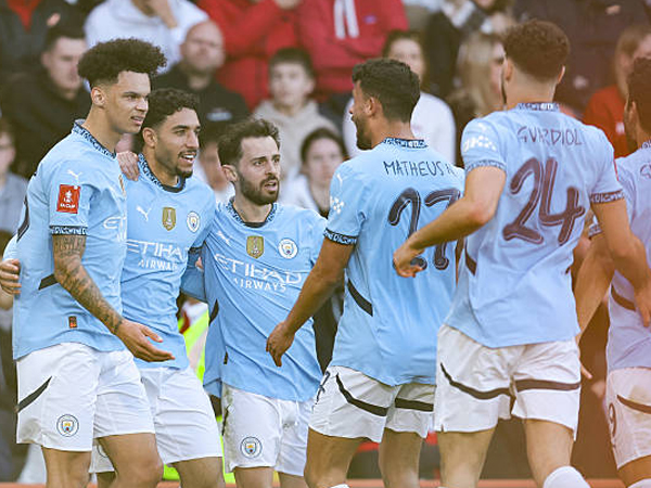 Singkirkan Bournemouth, Manchester City Lolos ke Semifinal Piala FA