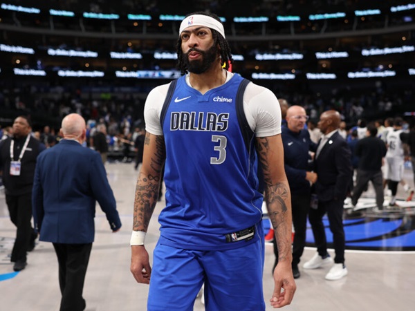 Anthony Davis Ungkap Penyebab Kekalahan Mavericks dari Nets