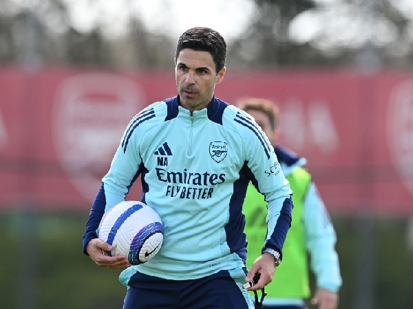 Manajer Arsenal, Mikel Arteta