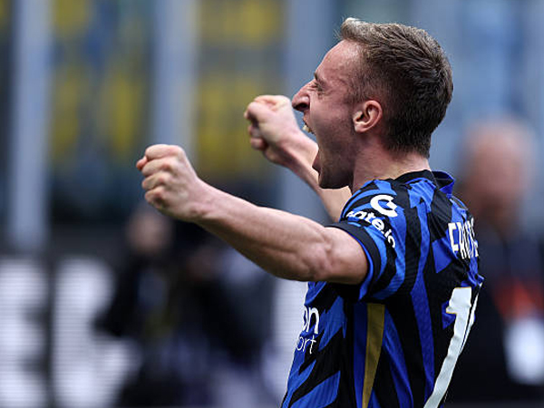 Balas Kritik dengan Gol, Davide Frattesi Kirim Pesan ke Fans Inter Milan