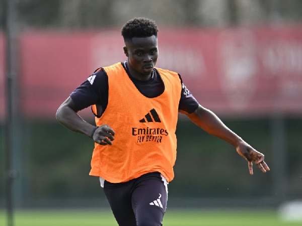 Winger Arsenal, Bukayo Saka