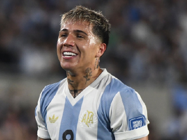 Gelandang Chelsea asal Argentina, Enzo Fernandez