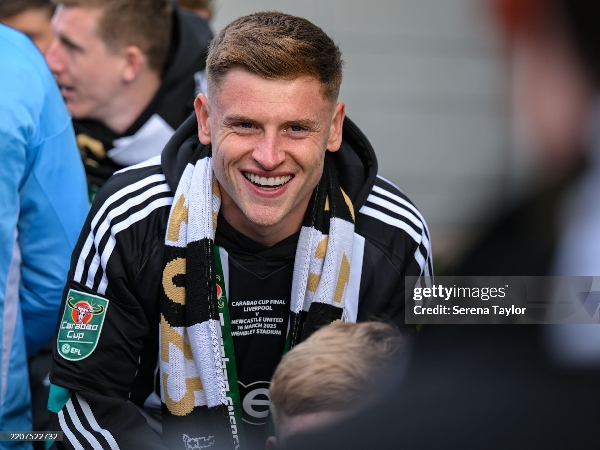Winger Newcastle United, Harvey Barnes