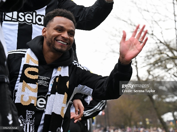 Winger Newcastle United, Jacob Murphy