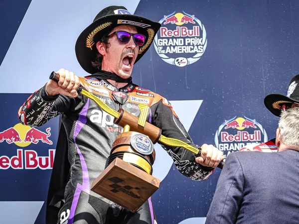 Maverick Vinales Buka Suara Mengenai Kekacauan di MotoGP AS