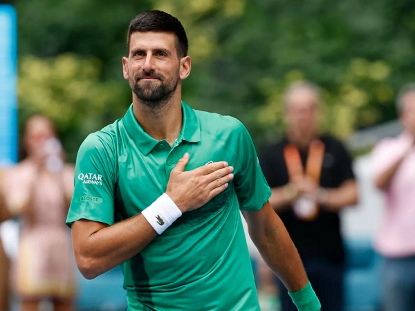 Pilihan Turnamen Novak Djokovic Berikutnya Konfirmasi Perubahan Pola Pikir