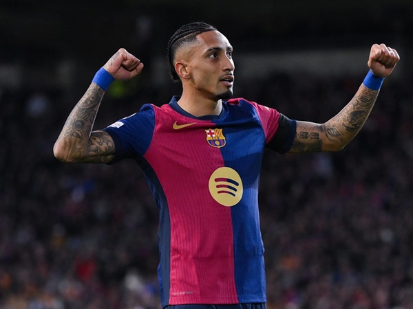 Raphinha Sebut Bermain untuk Barcelona Adalah Mimpi