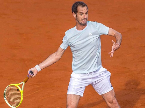 Richard Gasquet Kerja Keras Benamkan Botic van de Zandschulp Di Bukares