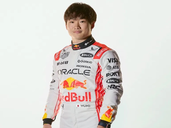 Yuki Tsunoda  Merasa Tertantang Jelang Debut di F1 GP Jepang