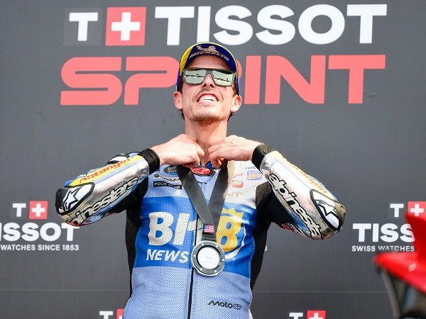 Alex Marquez senang bisa konsisten pada tiga balapan beruntun.