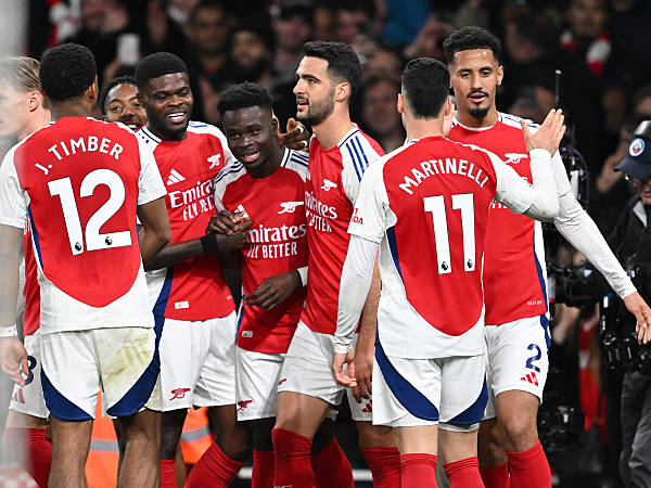 Arsenal Tundukkan Fulham 2-1, Saka Cetak Gol dan Gabriel Cedera
