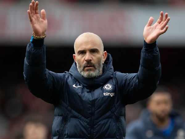 Pelatih kepala Chelsea, Enzo Maresca