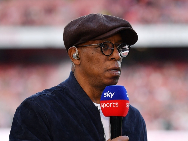 Legenda Arsenal, Ian Wright