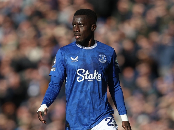 Gelandang veteran Everton, Idrissa Gueye
