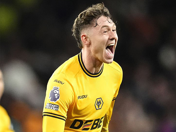 Jorgen Strand Larsen.