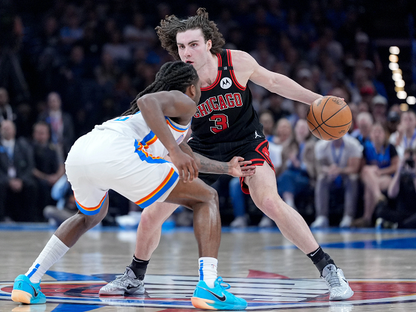 Josh Giddey beberkan penyebab Bulls tak berdaya di markas Thunder.