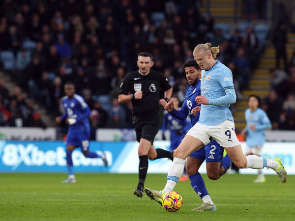 Melirik Catatan Tuan Rumah Jelang Man City vs Leicester di Premier League