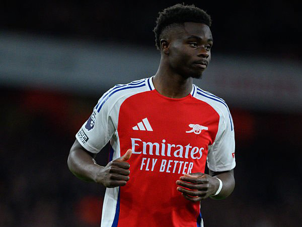 Bukayo Saka.