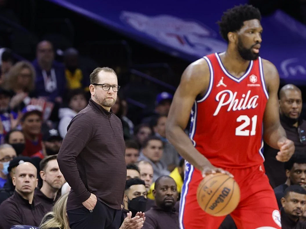Nick Nurse sebut musim 76ers hancur karena badai cedera.