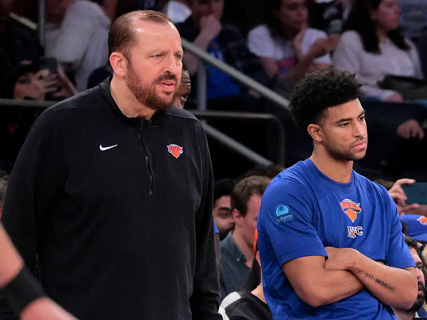Quentin Grimes berterima kasih atas jasa besar Tom Thibodeau.