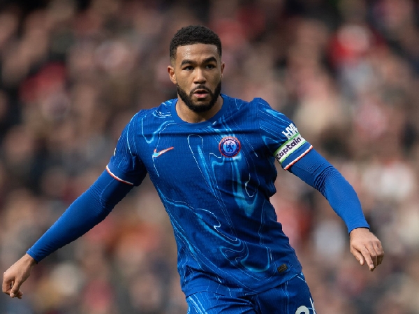 Kapten Chelsea, Reece James