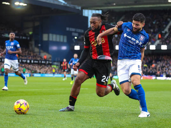 Update Terbaru Kondisi Tim Jelang Bournemouth vs Ipswich di Premier League