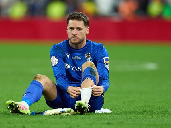 Alex Remiro Komentari Kekalahan Kontroversial Sociedad dari Real Madrid