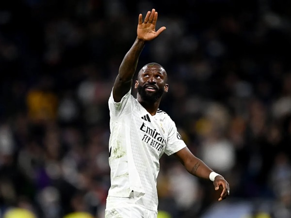 Antonio Rudiger Terancam Kena Sanksi Berat Jelang Liga Champions