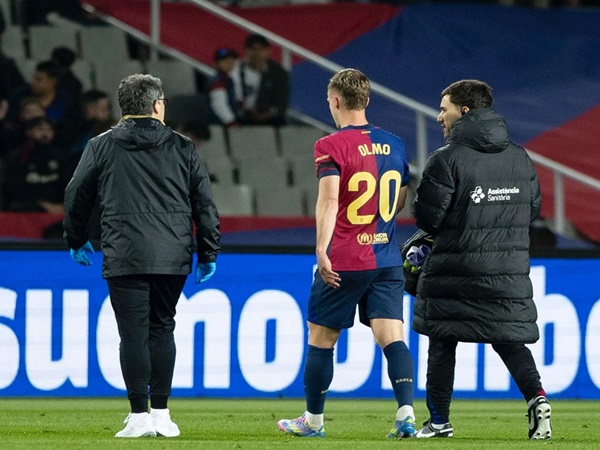 Barcelona Berharap Dani Olmo Bisa Didaftarkan