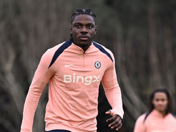 Gelandang Chelsea, Romeo Lavia