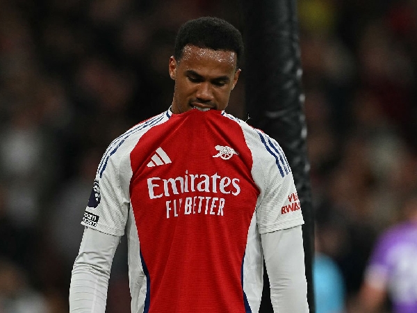 Arsenal dibuat khawatir dengan cedera Gabriel Magalhaes