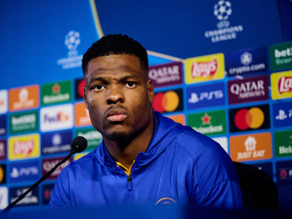 Inter Milan Terancam Tanpa Denzel Dumfries di Perempat Final Liga Champions