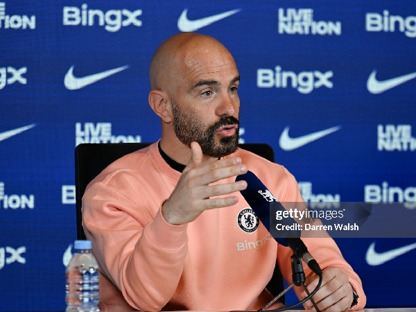 Pelatih kepala Chelsea, Enzo Maresca