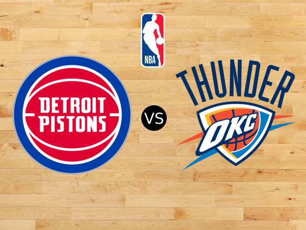 Detroit Pistons akan bertamu ke kandang Oklahoma City Thunder pada Rabu (2/4) malam atau Kamis pagi WIB. (Foto: AP)