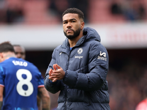 Kapten Chelsea, Reece James