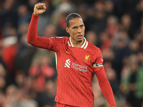 Virgil van Dijk.