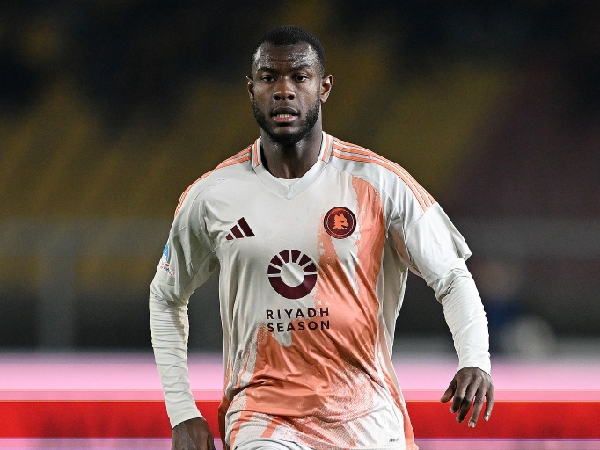 Arsenal memburu bek AS Roma, Evan Ndicka